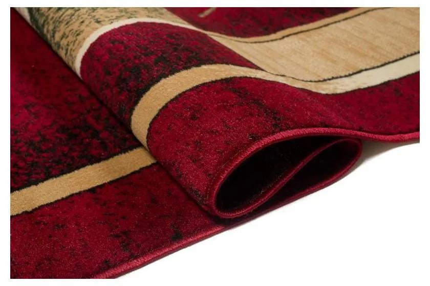 Kusový koberec PP Banan červený 160x229cm