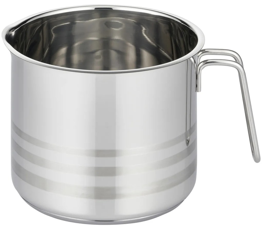 Elo 22414 Basic Nerezový hrniec na mlieko Brillant14 cm, 1,6 l