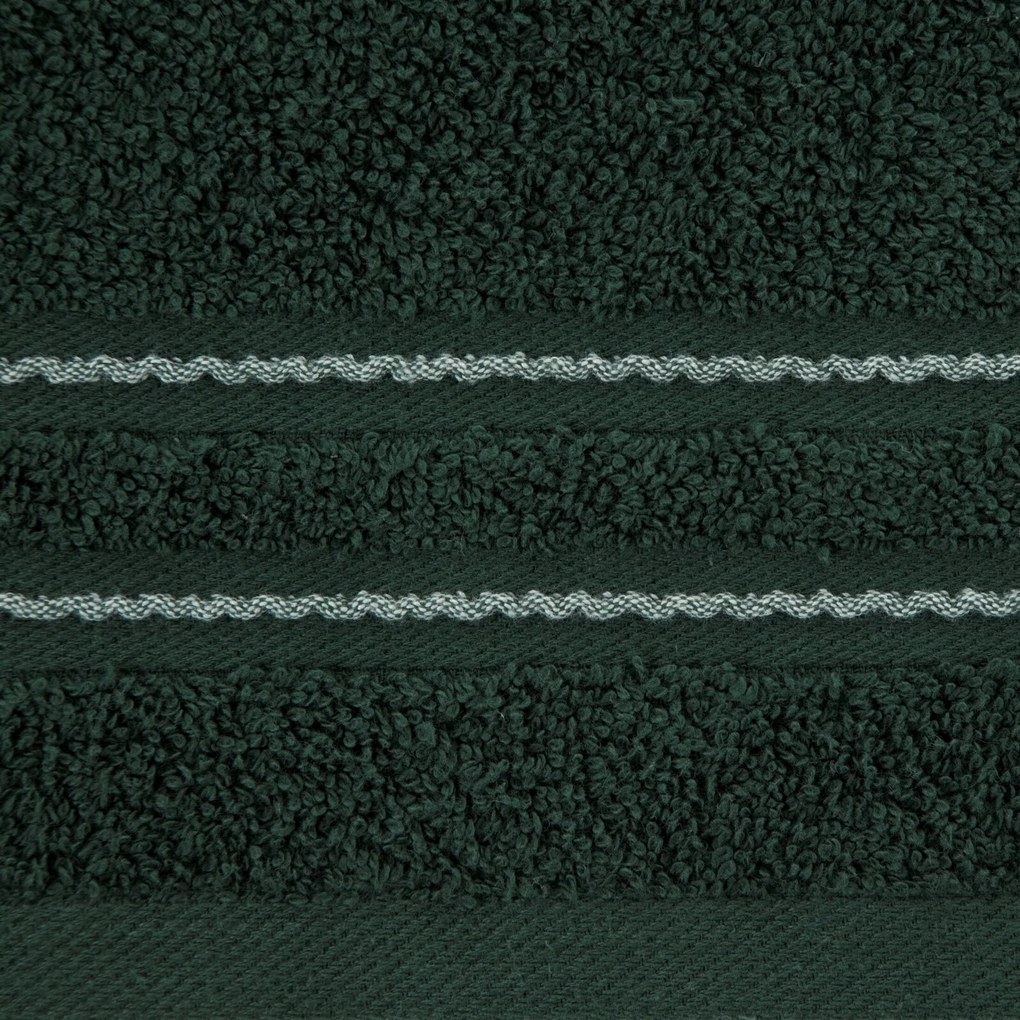 BAVLNENÝ UTERÁK EMINA SADA 3KS 70X140 CM ZELENÁ