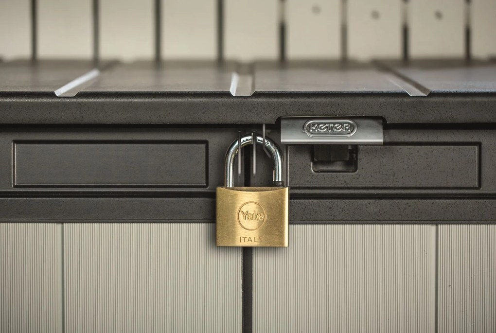 KETER PREMIER XL Úložná skriňa, 141 x 82 x 123,5 cm, sivohnedá 17207331