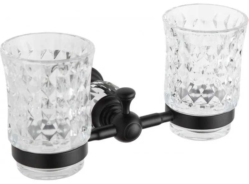 Mexen príslušenstvo, ESTELA držiak na kefku, čierna, 7011552-70