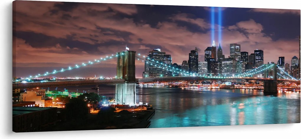 Obrázok - New York, Manhattan (120x50 cm)