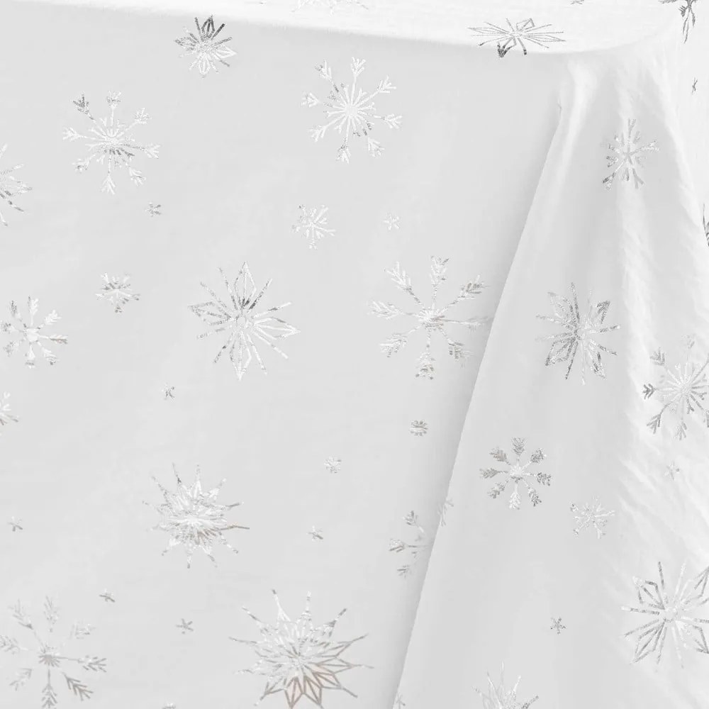 Obrus s vianočným motívom z mikrovlákna 140x240 cm Astrelia – douceur d'intérieur
