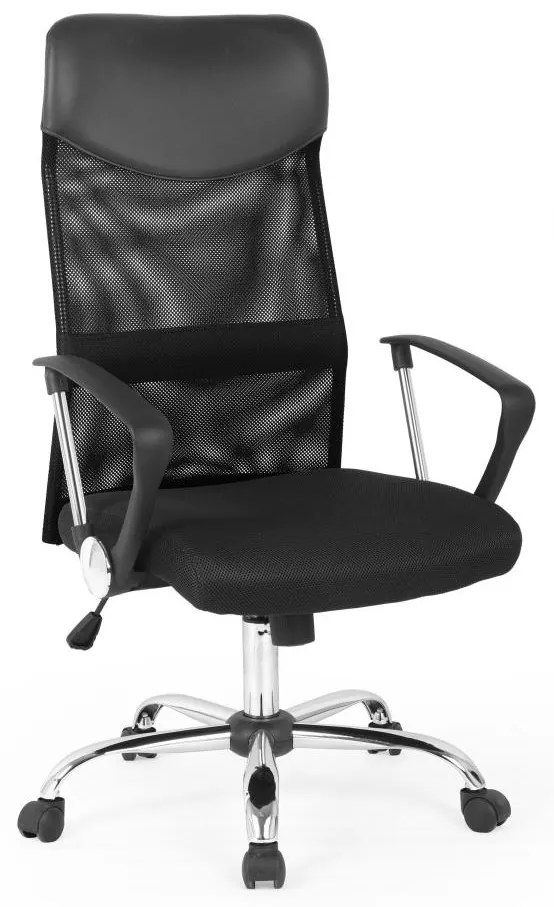 Kancelárska stolička FIROK čierna