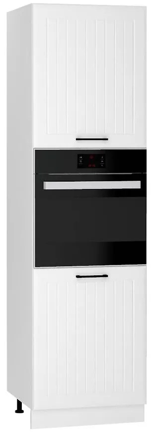 Skrinka do kuchyne Irma D60pk 2133 Pl Biely hrášok Mat