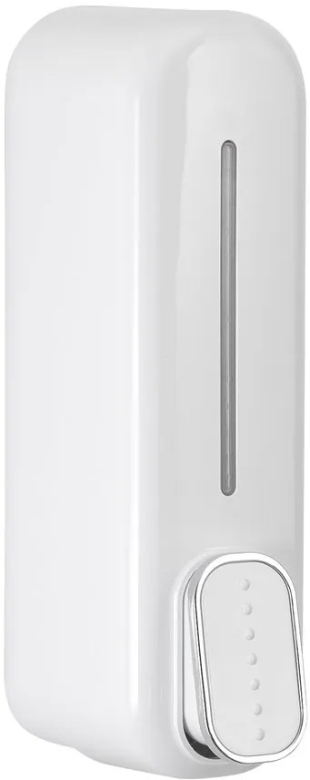 Aqualine Aqualine, MULLET Dávkovač tekutého mydla na zavesenie 350ml, biely, 04590
