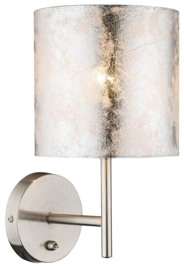 GLOBO 15188W - Nástenné svietidlo AMY 1xE14/40W/230V