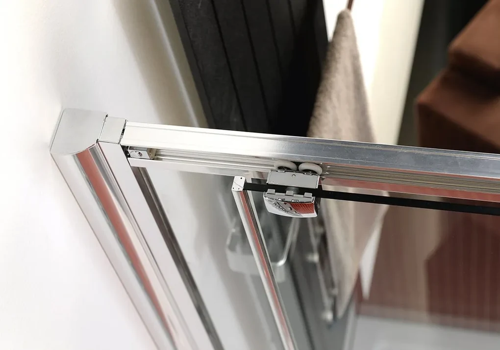 Polysan, LUCIS LINE sprchové dvere 1500mm, číre sklo, DL4215
