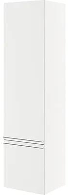 Kúpeľňová skrinka vysoká RAVAK Clear biela vysoko lesklá 400 x 1550 x 350 mm X000000761