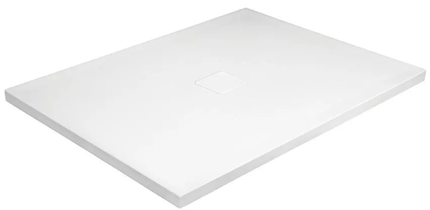 Rohová Vanička Nox Ultraslim biela 110/90+biela mriežka