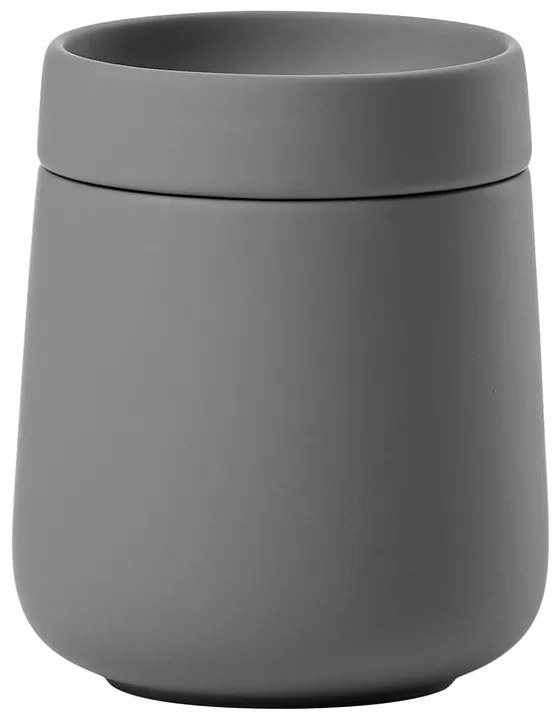 Sivý kameninový kúpeľňový organizér Nova One - Zone