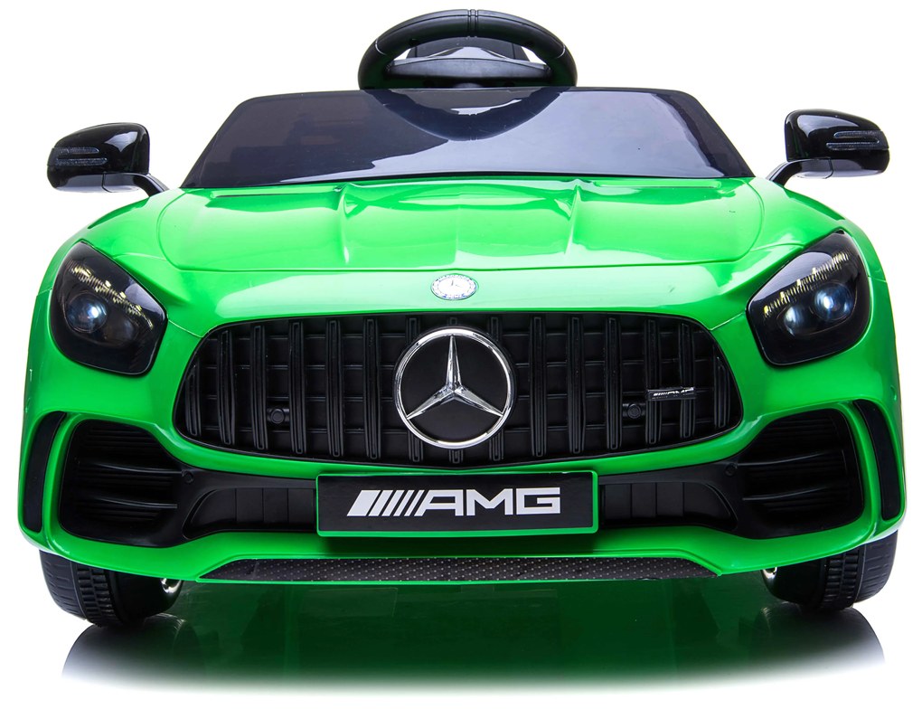 Elektrické autíčko Mercedes-Benz GTR zelené