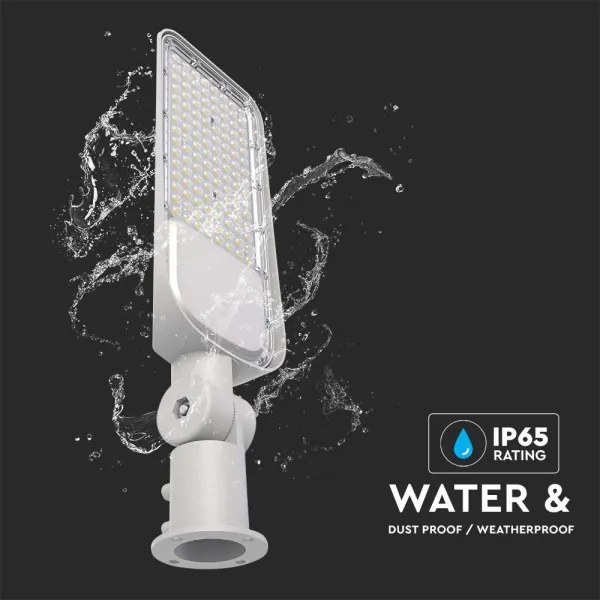 LED pouličná lampa SAMSUNG CHIP LED/30W/230V 6500K IP65 sivá