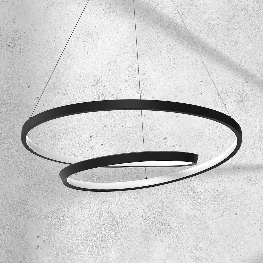 Závesné LED svietidlo Lucero, 1x LED 48w, 4000k, b