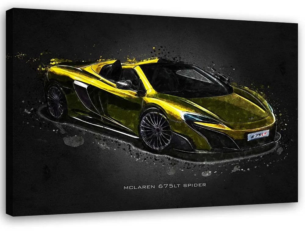 Gario Obraz na plátne Mclaren 675LT Spider - Gab Fernando Rozmery: 60 x 40 cm