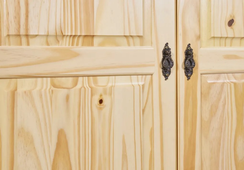 Šatníková skriňa Genf, borovica