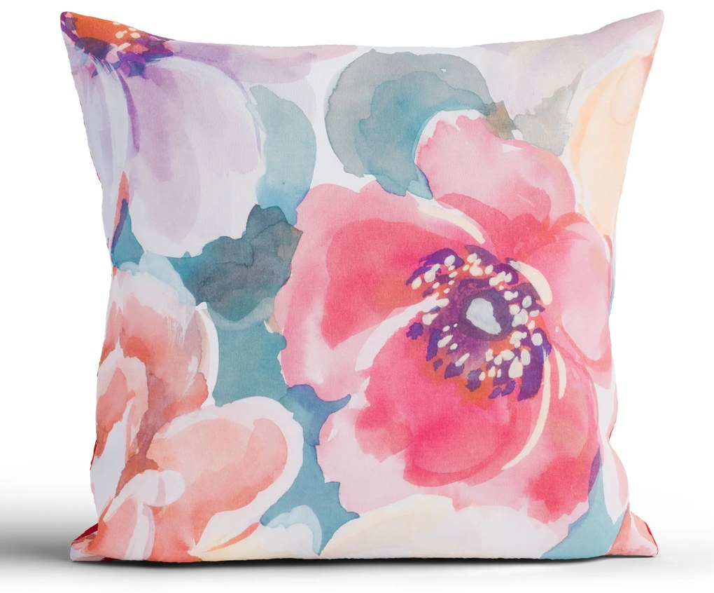 Bavlnená obliečka na vankúš Renforcé 40 × 40 cm - Ariana