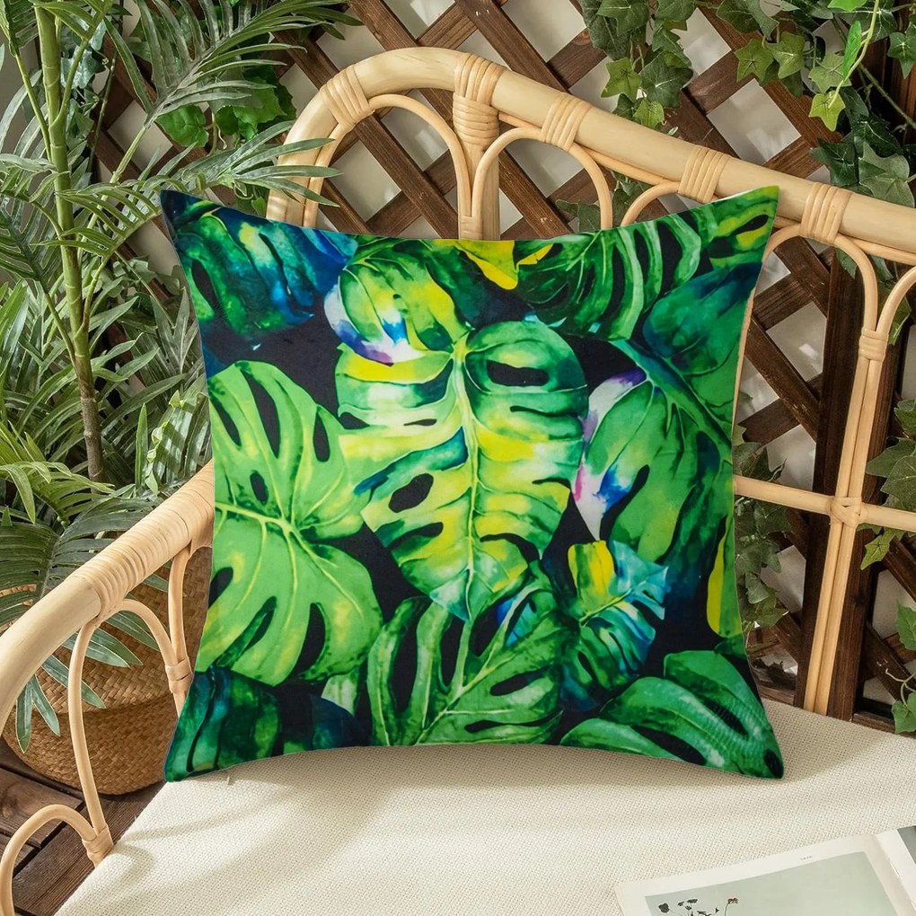 Tutumi Tutumi, teplá a mäkká obliečka na vankúš 3D-21 45x45 cm, viacfarabná, NAZ-02031