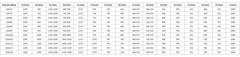 Mexen Lunar Duo, výklopný sprchový kút 70 x 70 cm, 8mm číre sklo, čierny profil, 834-070L-070P-70-00