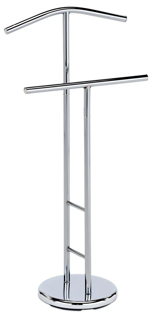 Kovový nemý sluha Autronic 83989 CR – chrómový stojan na oblečenie