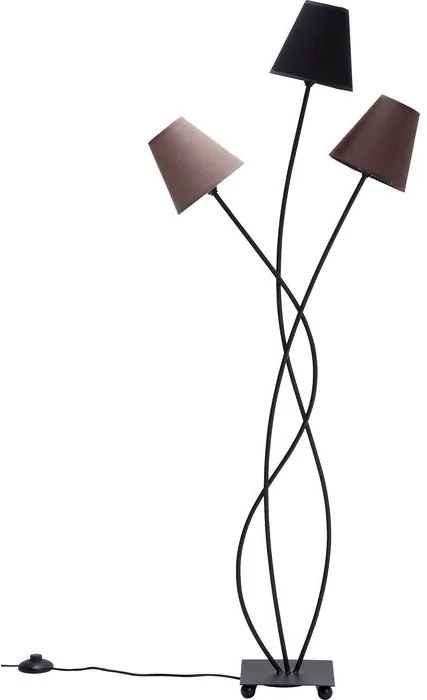 InternetovaZahrada - Kare Design Stojaca lampa Flexible Mocca