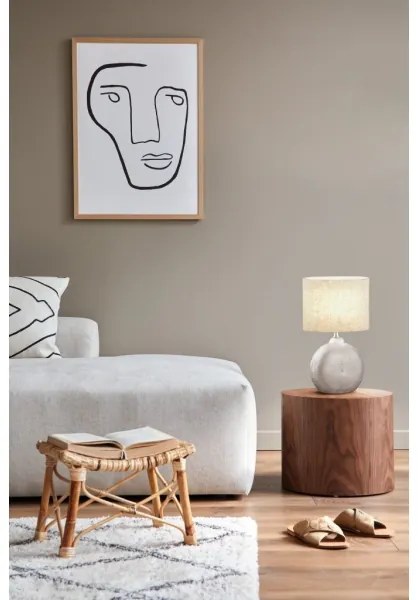 Fischer &amp; Honsel 50469 - Stolná lampa FORO 1xE14/40W/230V