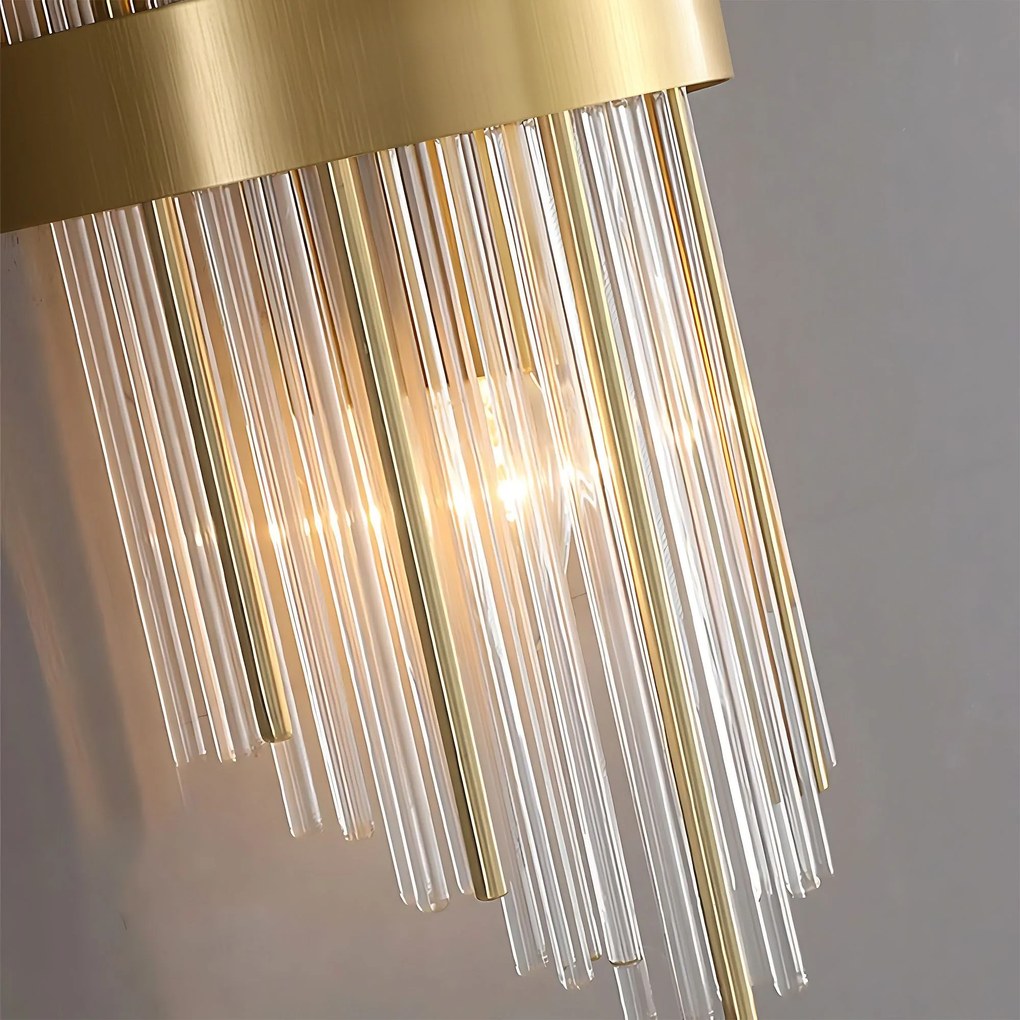 Toolight Toolight, nástenné svietidlo 2xE14, APP1761-1W, zlatá matná, OSW-04053