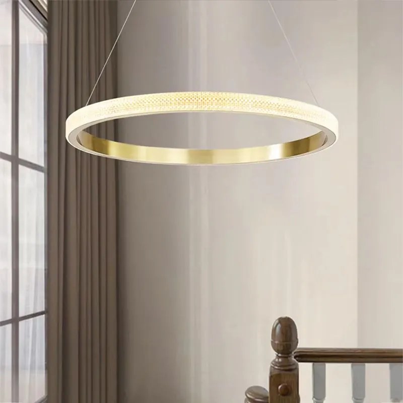 Toolight Toolight, LED stropné svietidlo 23W APP1510-CP, zlatá lesklá, OSW-05471