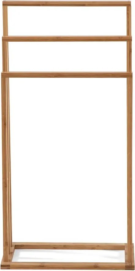Bambusový vešiak na uteráky AVENBERG MAID natural 82 x 42 cm