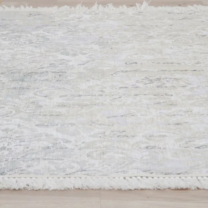 Koberec Balin 80x200 cm - béžová / vzor