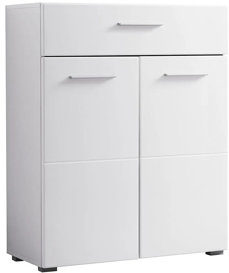Komoda Beny 2d1s Biely /Biely Lesk 11008609