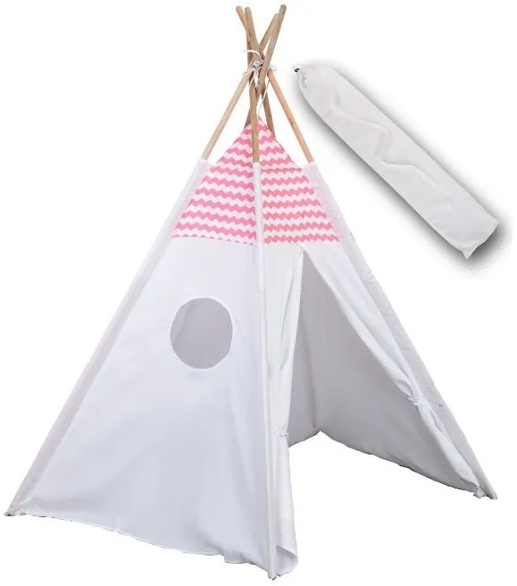 Bestent Detský stan Teepe classic pink