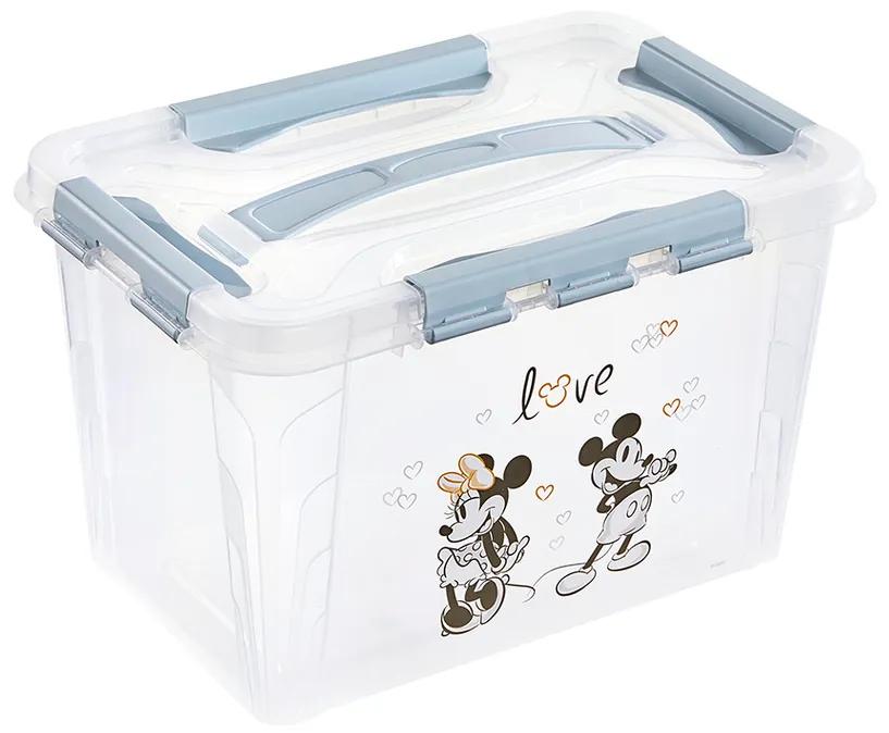 Detský úložný box Mickey, 29 x 19 x 18 cm