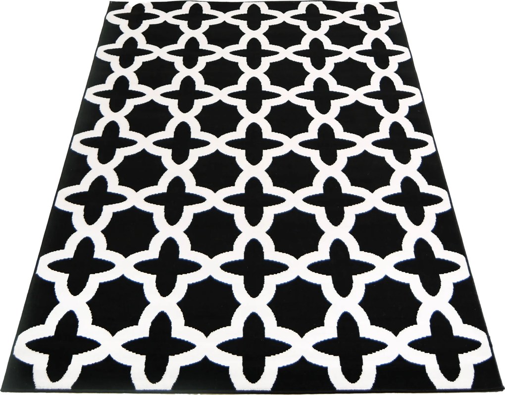 TA Koberec DA53A BLACK GALA ESM Rozmer: 140x200 cm