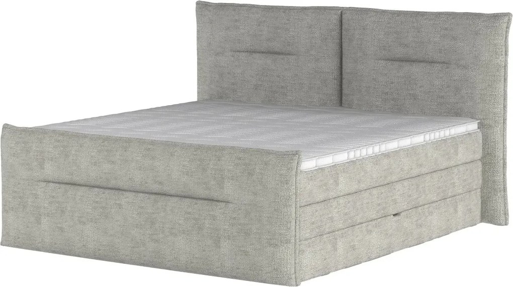 Boxspring posteľ SNOW Šírka postele: 180x200cm, Cenová skupina látky: basic 1cs