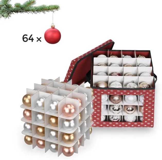 Set úložných boxov na Vianočné gule RFB029R01 (3 ks)