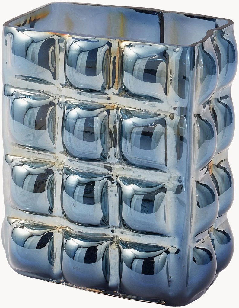 Sklenená váza Bubble, V 27 cm