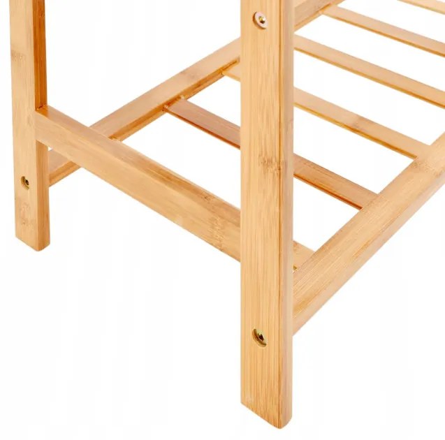 Botník NERIA 4 úrovne, bambusový