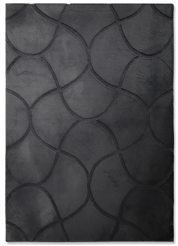 Koberec Havana-a 1,2/1,7 TD2529 antracit