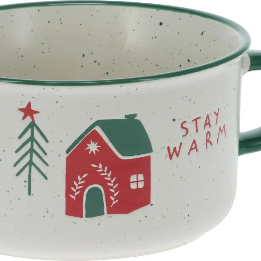 Kameninová polievková miska Stay Warm 625 ml