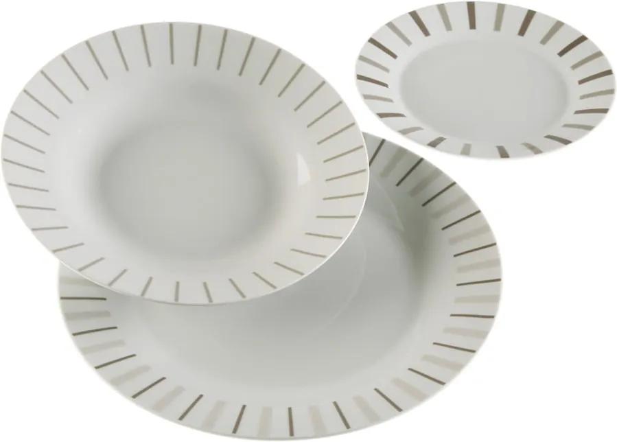 18-dielny set tanierov z porcelánu Versa Provensal