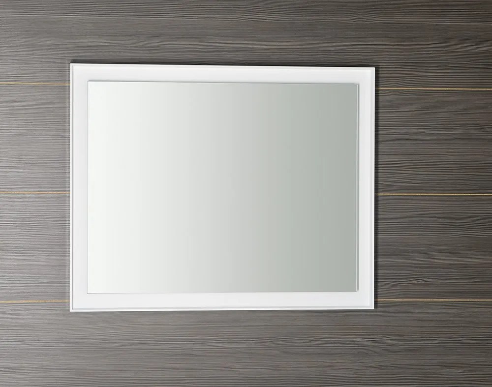Sapho Sapho, FLUT LED podsvietené zrkadlo 900x700mm, biela, FT090