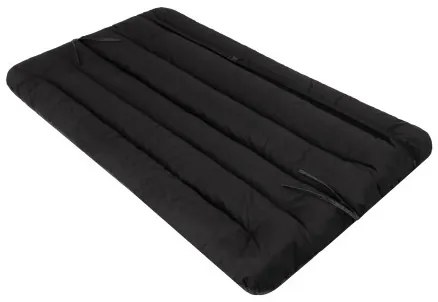 Vankúš na hojdačku ANIA 150 cm čierny, ekolen