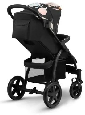 Lionelo - Športový kočík ANNET PLUS čierny