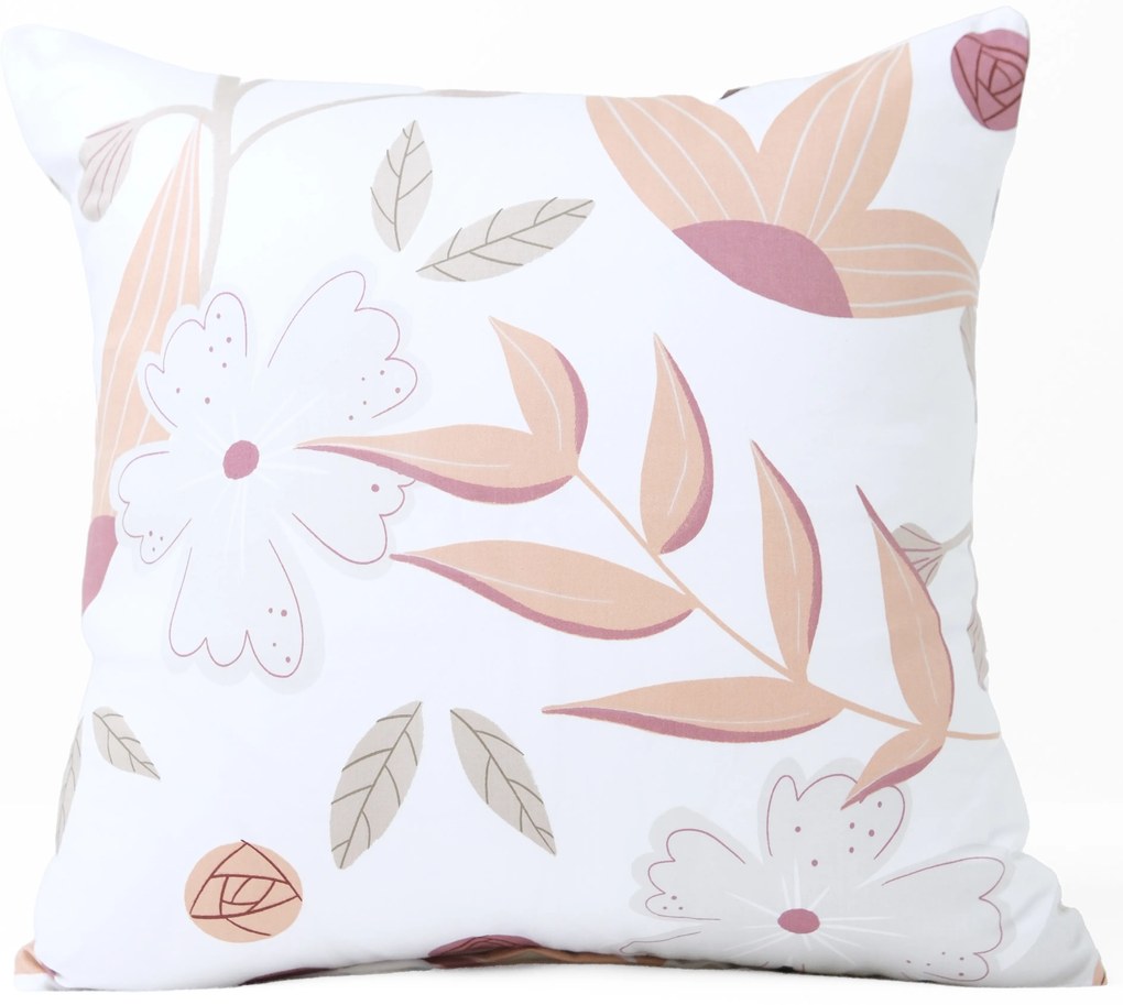 Saténová obliečka na vankúš 40 x 40 cm - Elvíra