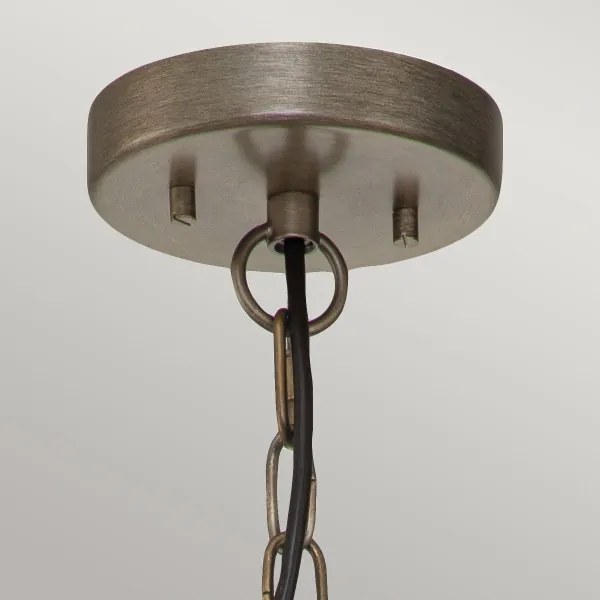 Kichler KL-ASHLANDBAY8-S-BU - Vonkajší luster ASHLAND BAY 1xE27/60W/230V IP44