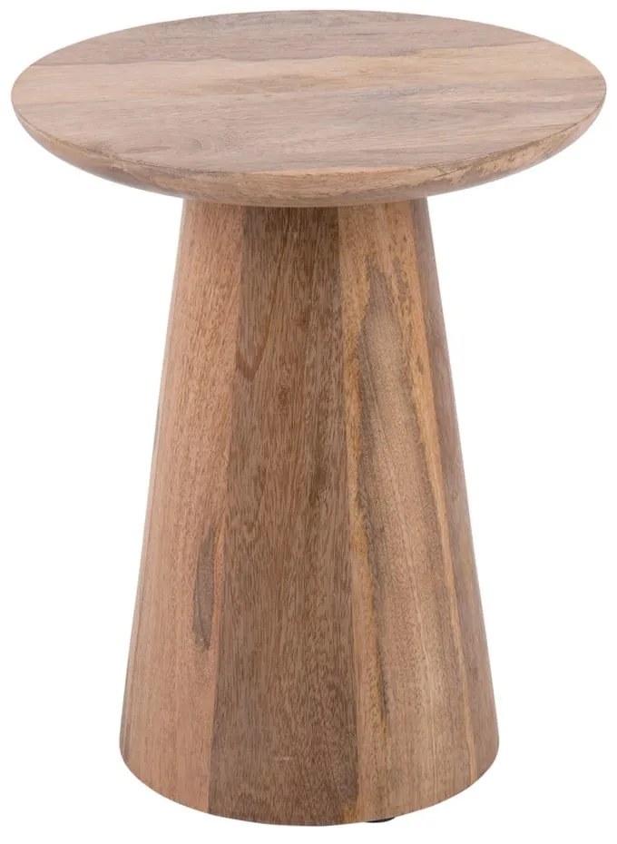 Okrúhly odkladací stolík z mangového dreva ø 30 cm Force – Leitmotiv