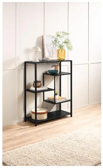 Livarno home Regál, čierna (100393739)