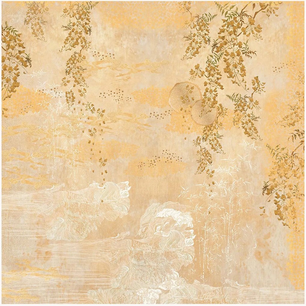 Obrus z vypratého ľanu Soleil