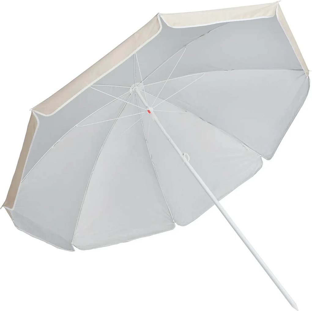 Plážový slunečník Williams 200 cm béžový